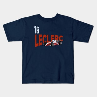 Charles Leclerc 16 - F1 2023 Kids T-Shirt